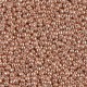 Miyuki rocailles Perlen 11/0 - Galvanized apricot gold 11-1072L